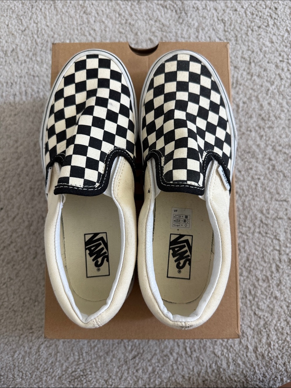 Vans Kids Slip-On Checkerboard